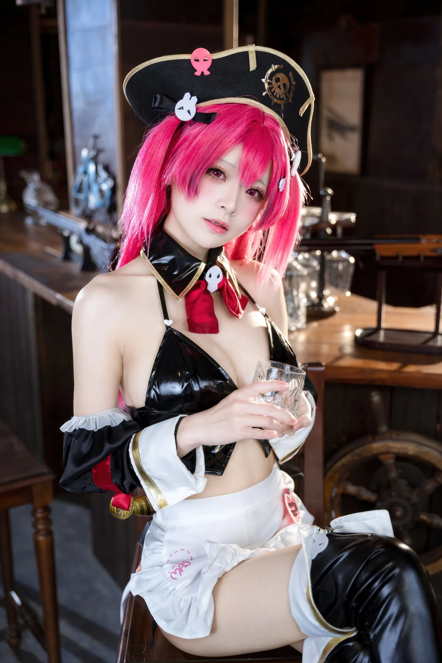 [Cosplay] 九柒喵 马斯特