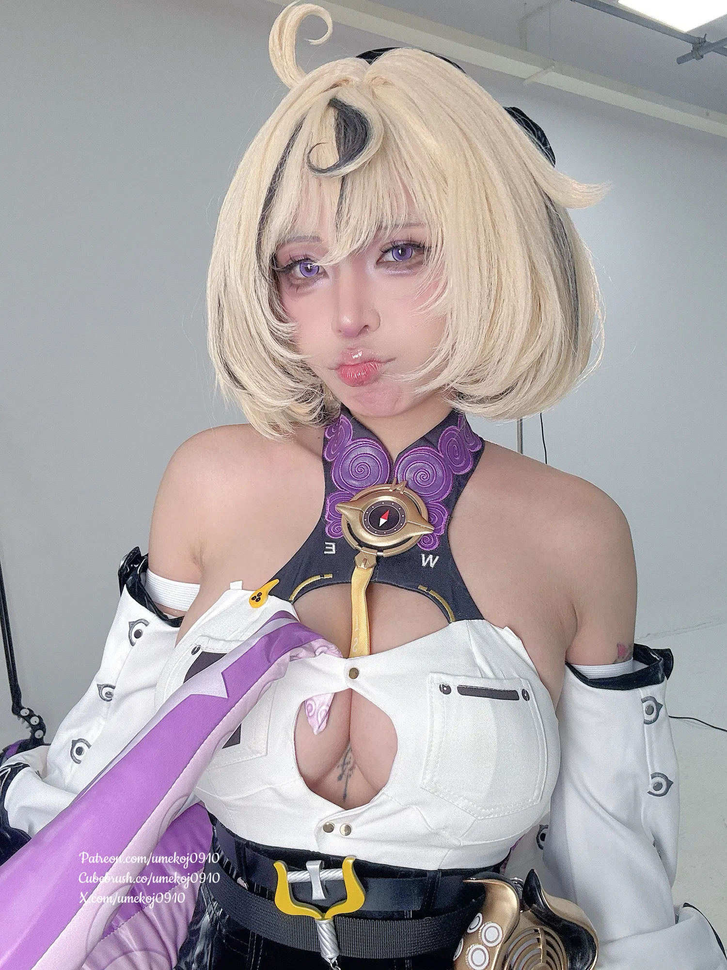 [Cosplay] UmekoJ - Yidhari 绝区零 伊德海莉