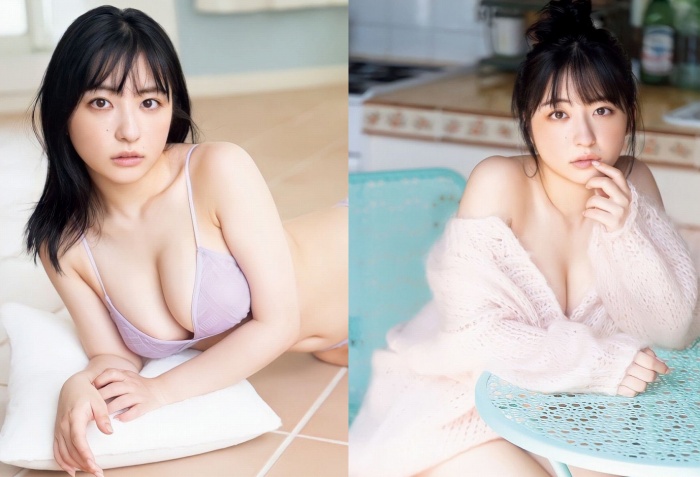 麻倉瑞季 おっぱいが大きい水着グラビア画像！