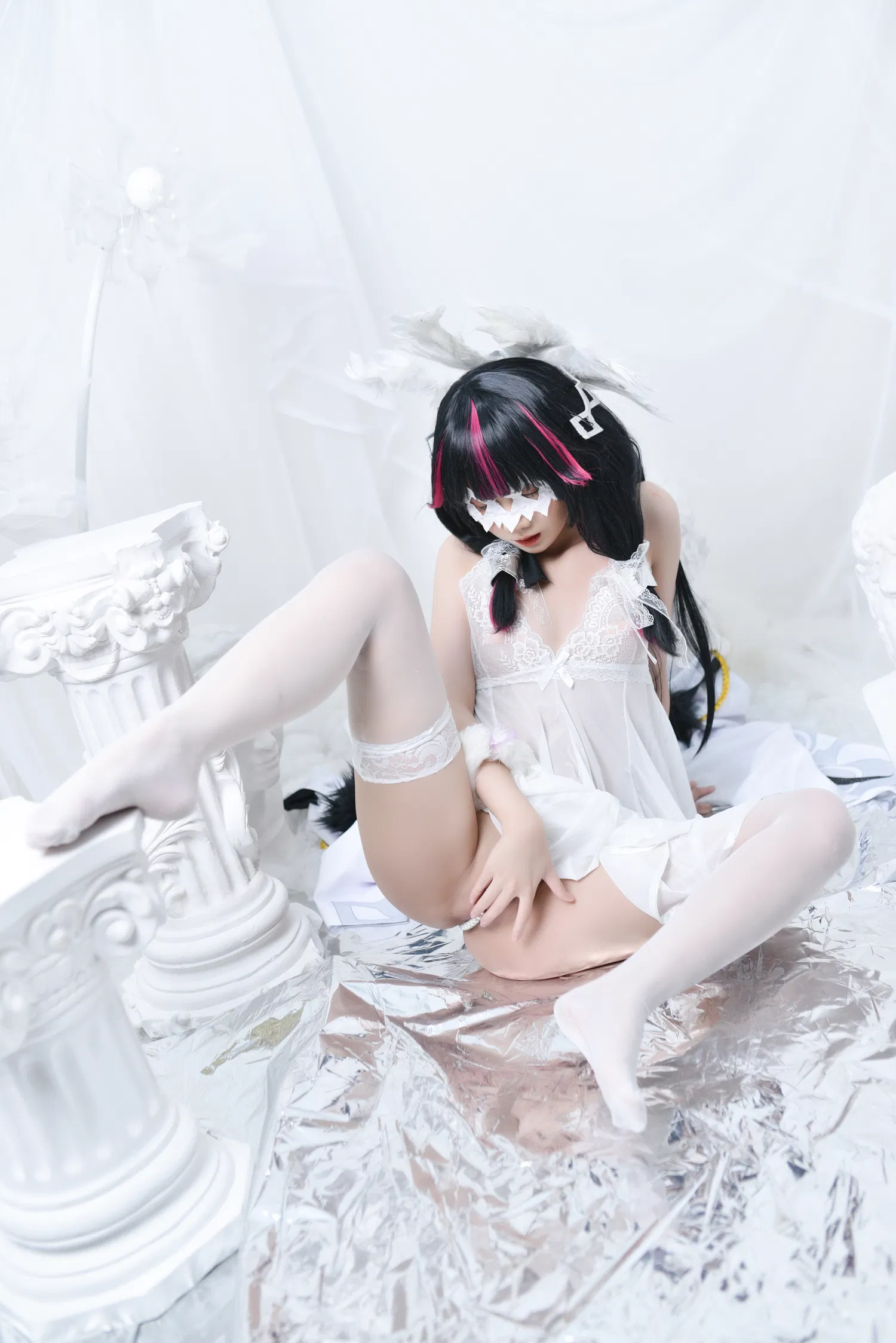 [Cosplay] PoppaChan - 原神 哥伦比娅·希珀塞莱尼娅