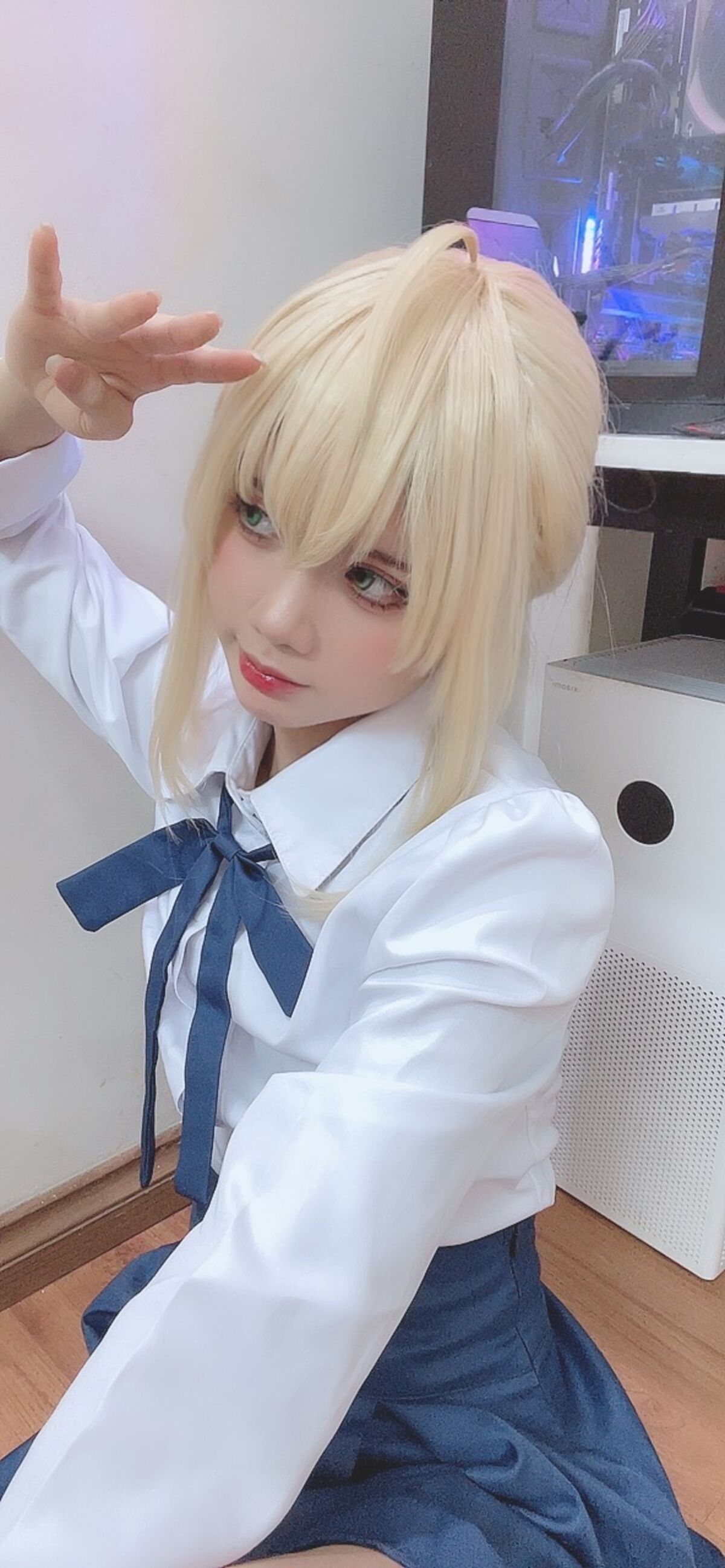 Coser@PoppaChan - Artoria Pendragon Fate Part02