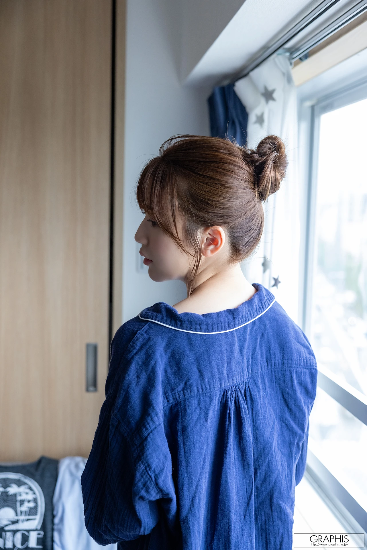 Mirei Uno 宇野みれい, Graphis Gals [Ephemerality] Vol.03