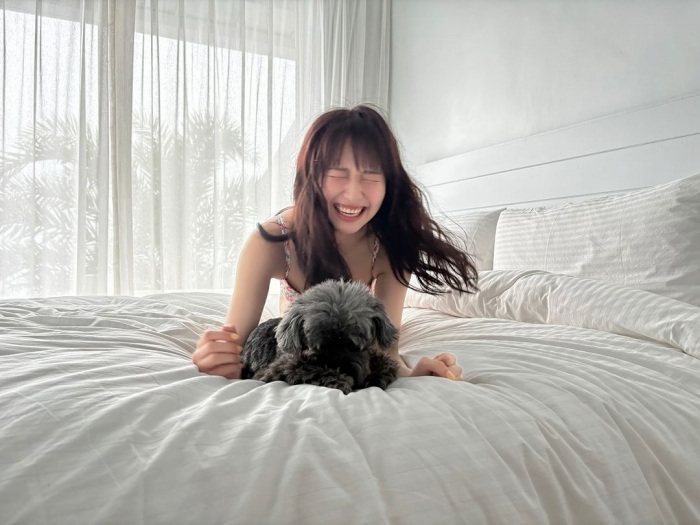 石田千穂 めちゃかわな水着グラビア画像！！