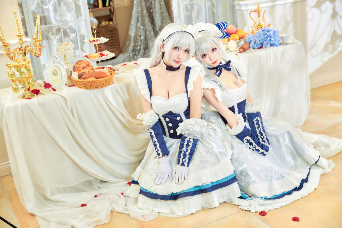 Coser@源纱希喵喵喵 And 犹大Yuta - 碧蓝航线 贝尔法斯特