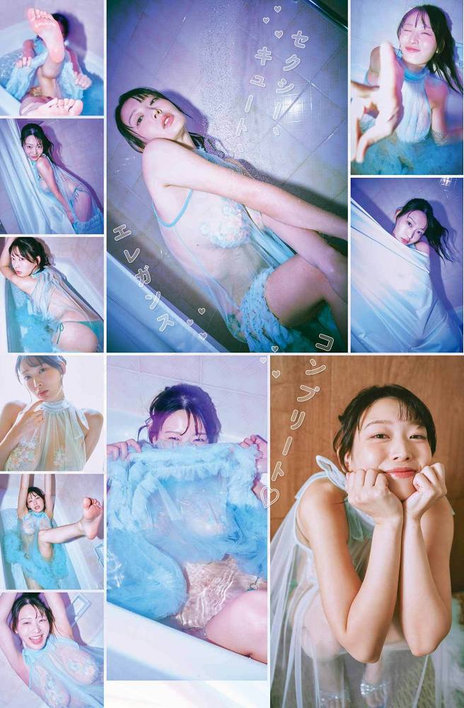 風吹ケイ Iカップバズーカの水着グラビア画像！