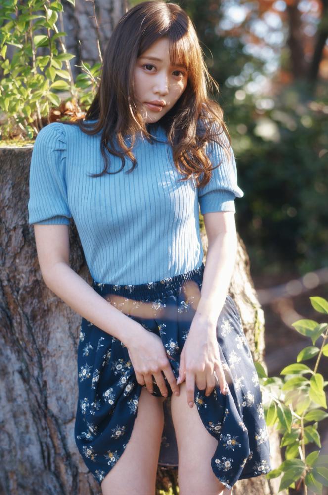 小日向ゆか 萌えるEカップの水着グラビア画像！