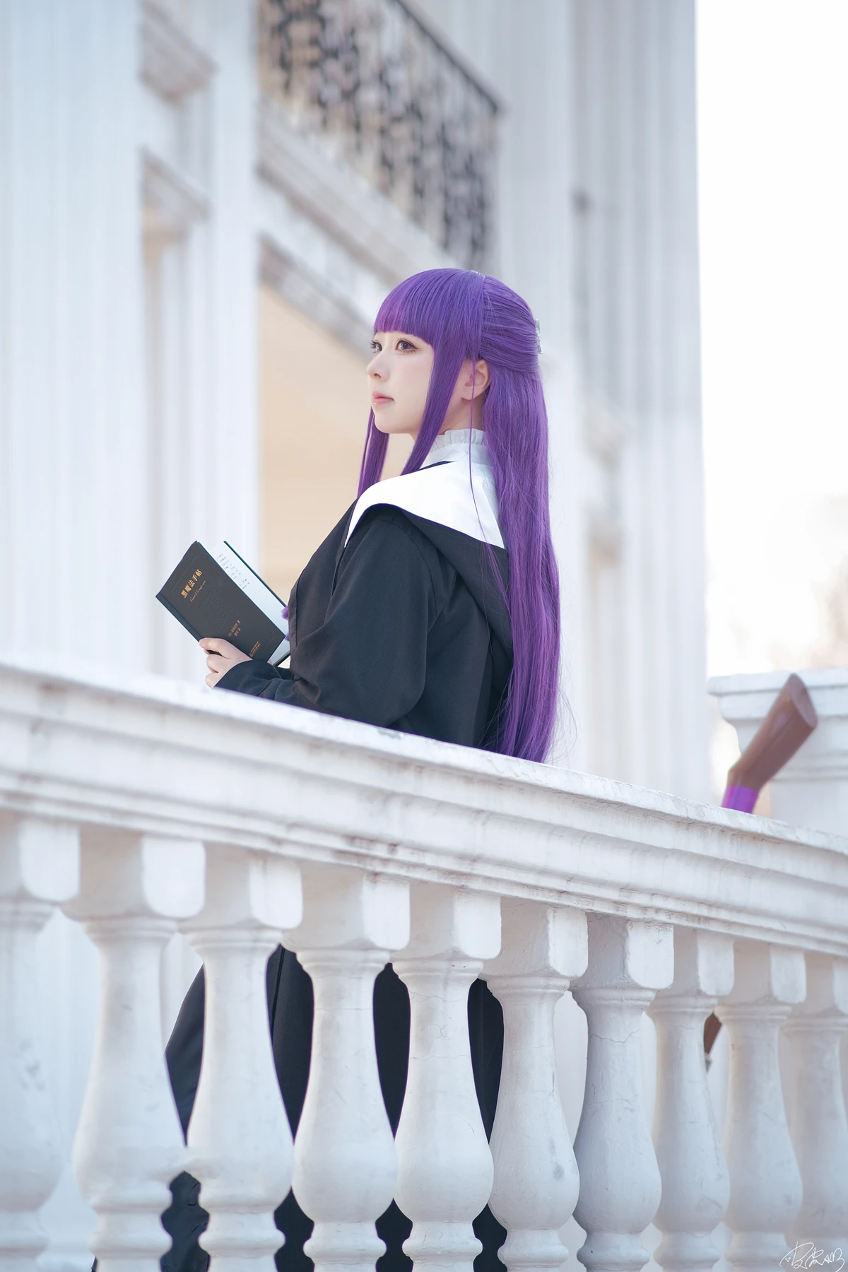 Cosplay 皮皮奶可可爱了啦 – 葬送的芙莉莲 菲伦