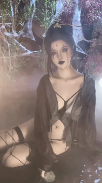 [Cosplay] 阿薰kaOri 黑神话悟空 蜘蛛精 四妹