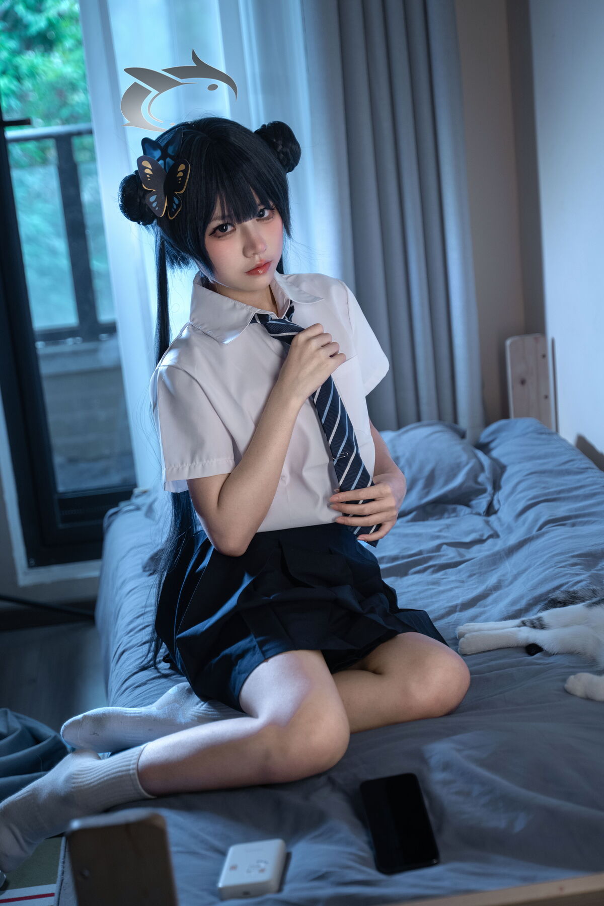 Coser@清水凪 - 龙华妃咲JK