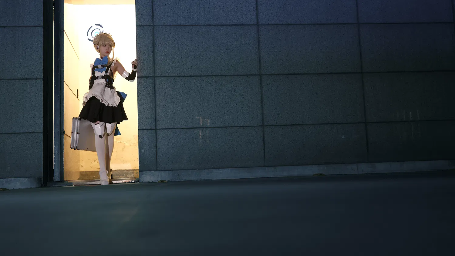[Cosplay] G44不会受伤 飞鸟马时 (蔚蓝档案)