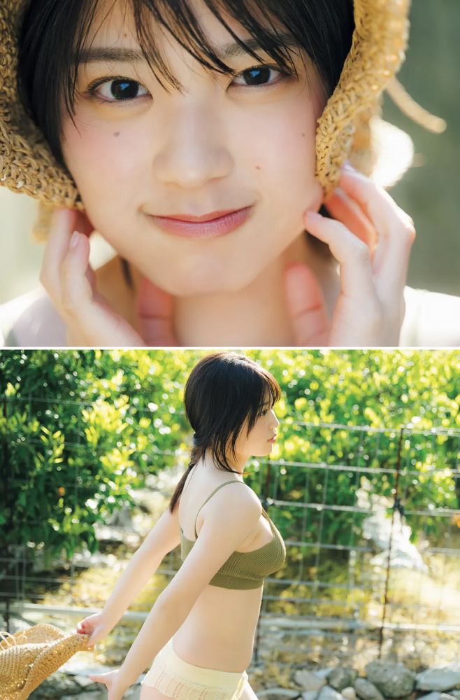 矢野ななか くびれボインの水着グラビア画像！