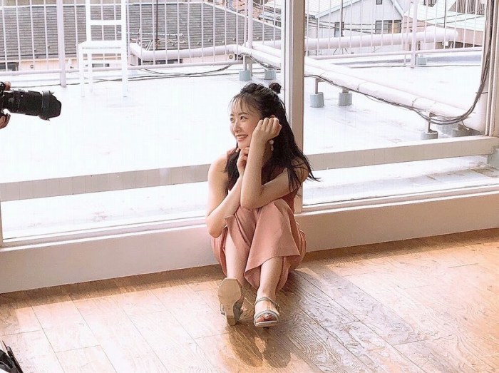 石田千穂 めちゃかわな水着グラビア画像！！