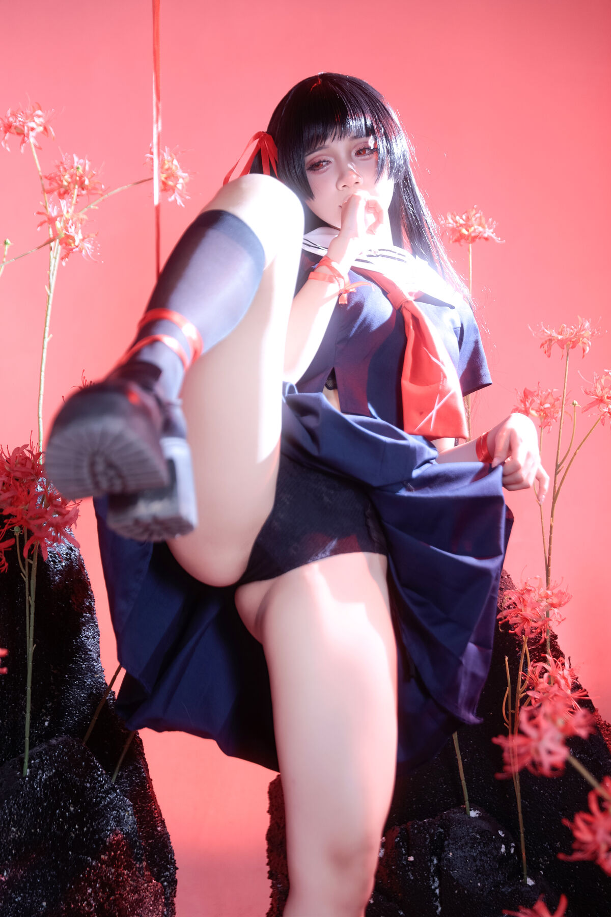 Coser@PoppaChan - 鸣潮 千咲