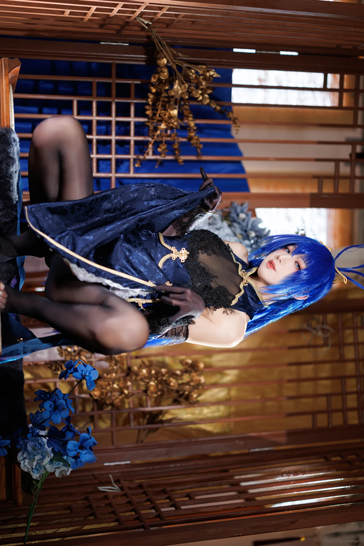 Cosplay 封疆疆v – 新泽西旗袍