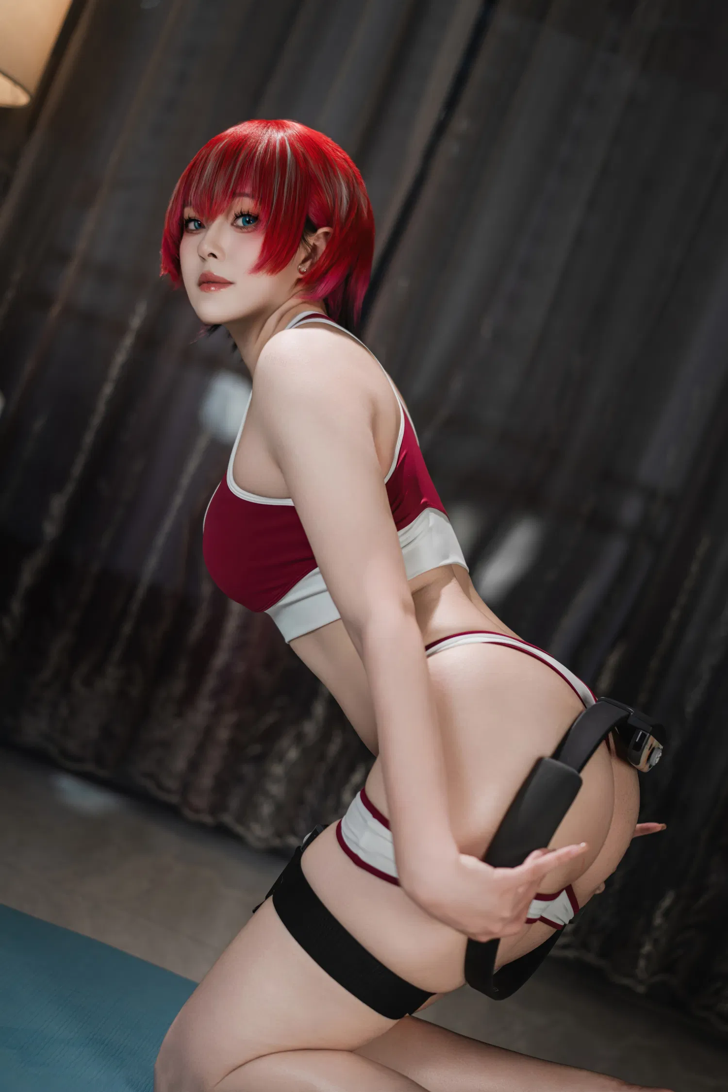 [Cosplay] Natsuko夏夏子 GQuuuuuuX 玛秋