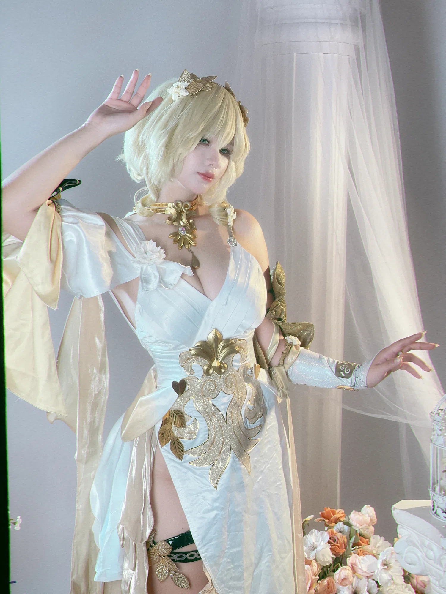 [Cosplay] Pyon - Pyoncos (ピオン) Aglaea HonkaiStar Rail 崩铁 阿格莱雅