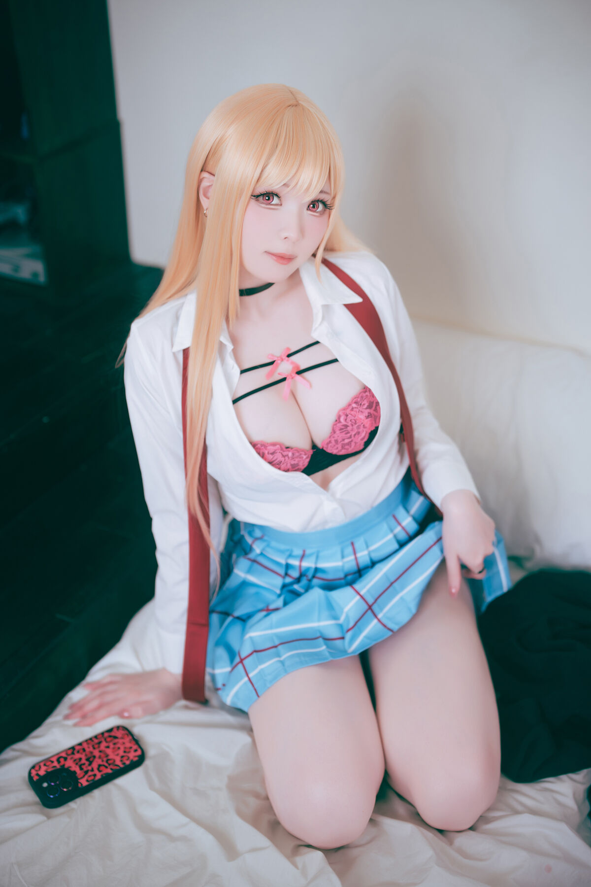 Coser@霜月shimo - 喜多川海梦 My Dress Up Part01