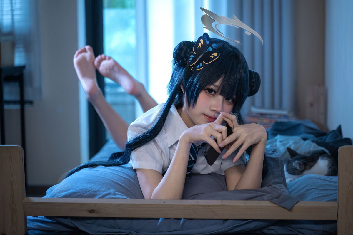 Coser@清水凪 - 龙华妃咲JK