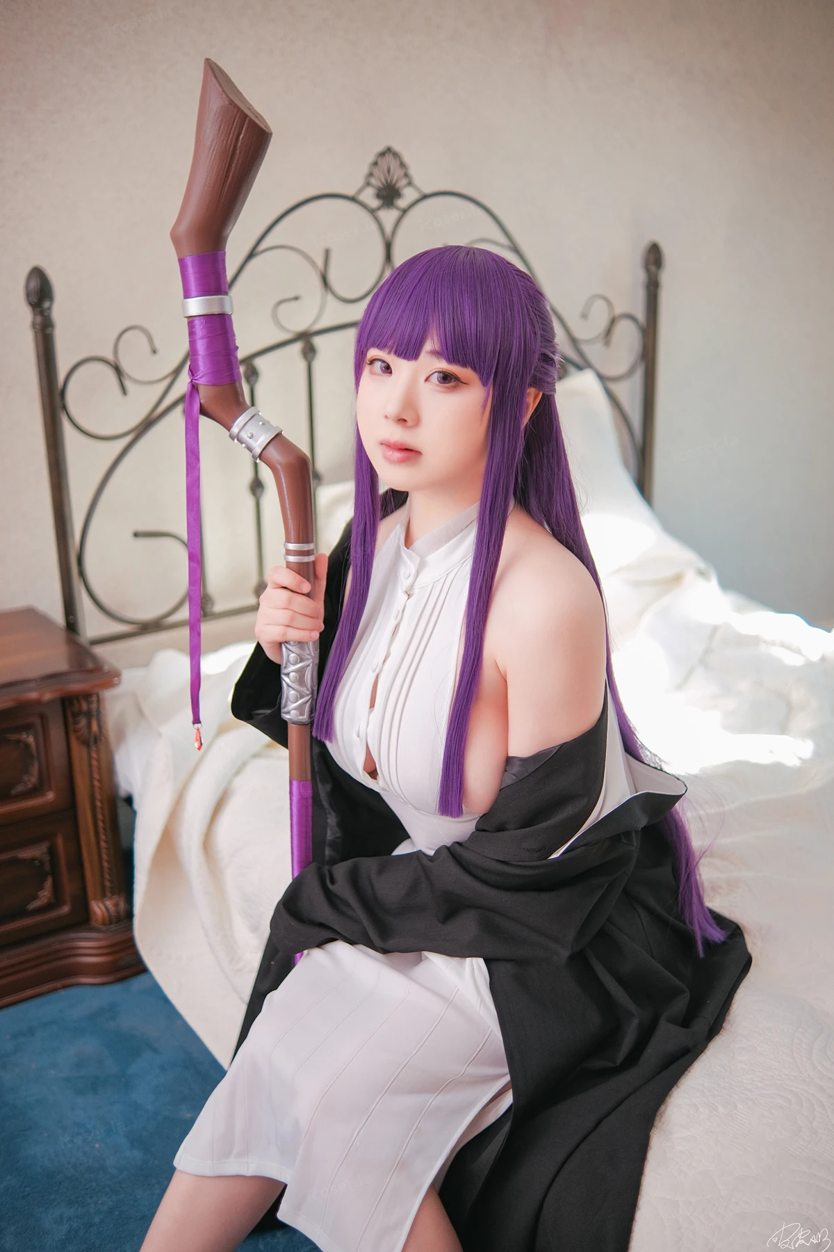 Cosplay 皮皮奶可可爱了啦 – 葬送的芙莉莲 菲伦
