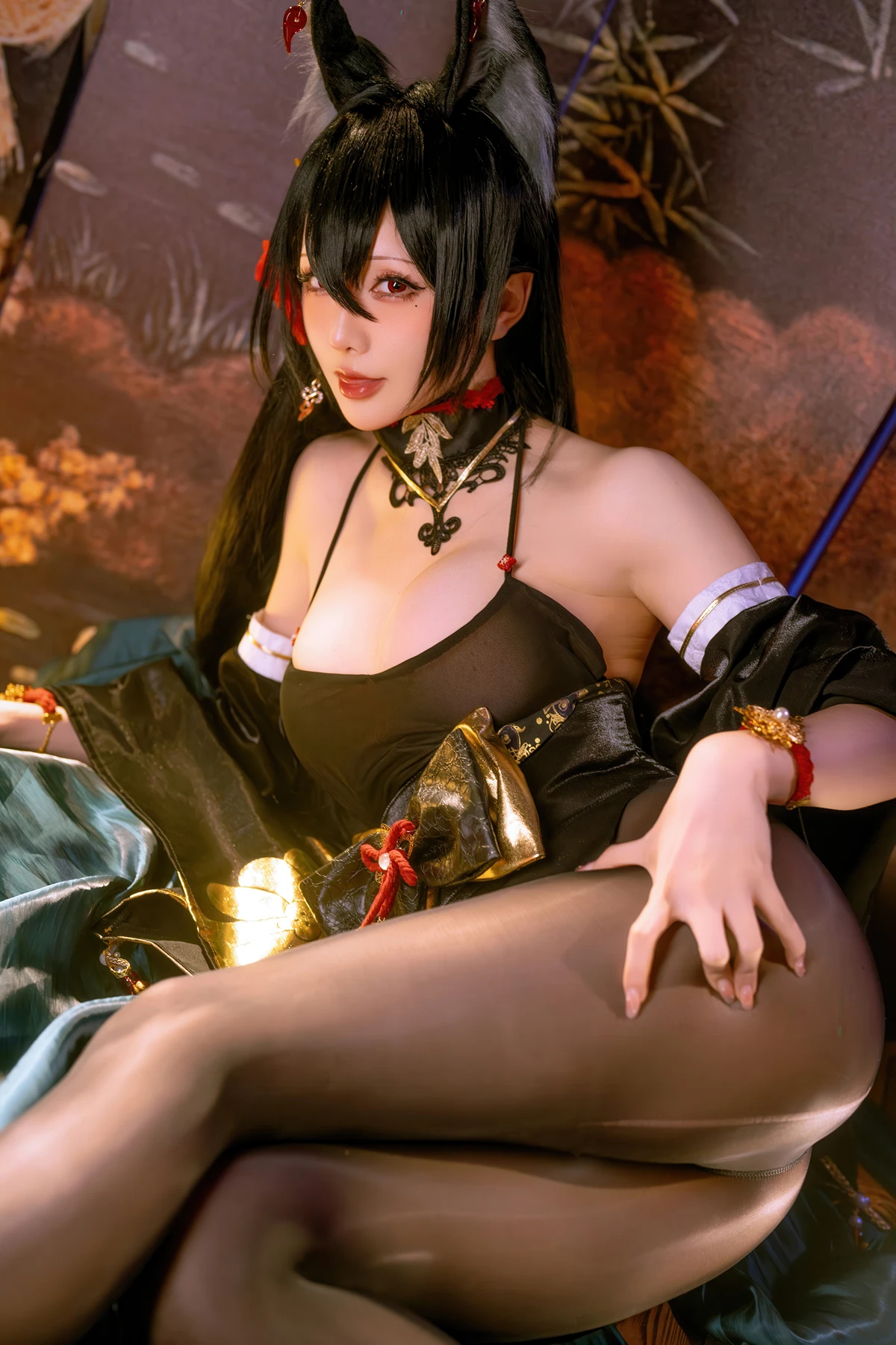 Cosplay 星之迟迟Hoshilily – 2025年12月计划E 碧蓝航线 近江