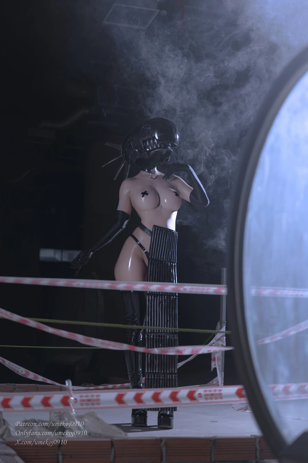 Cosplay Umeko.J – Reze Bomb Devil