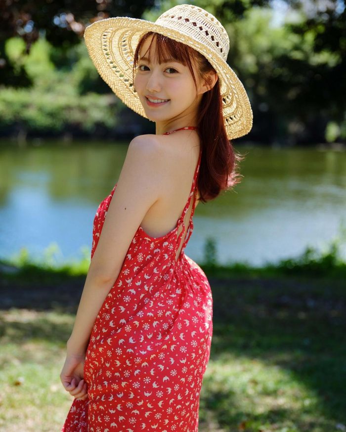 高橋かの かのぴぴの激かわな水着グラビア画像！