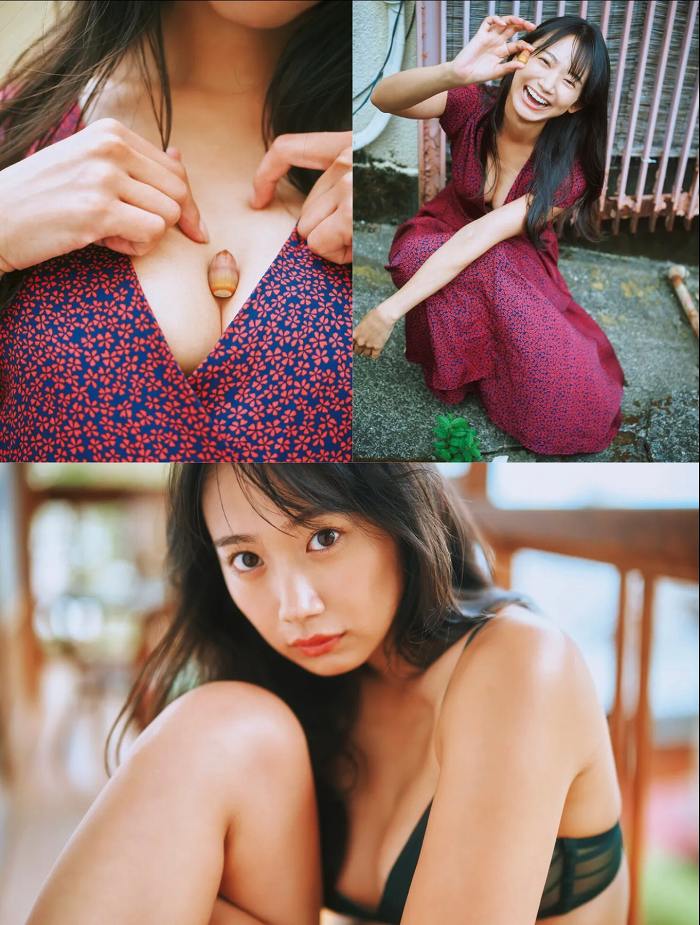 相沢菜々子 スタイル抜群な水着グラビア画像！