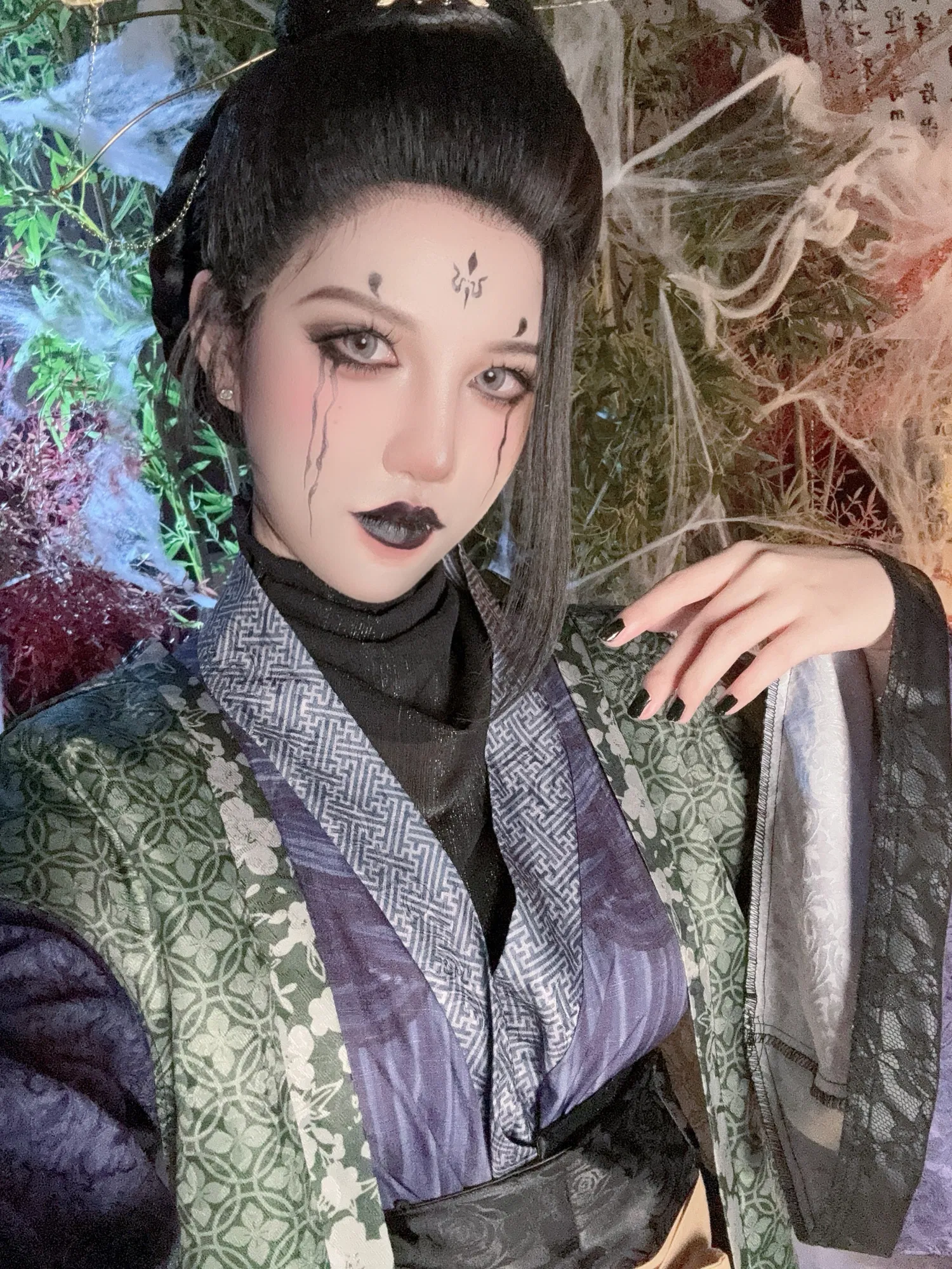 [Cosplay] 阿薰kaOri 黑神话悟空 蜘蛛精 四妹