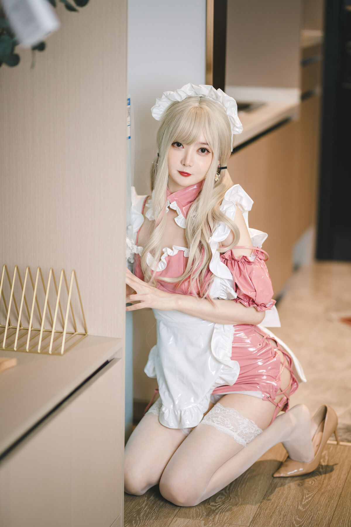 Coser@51酱 - 可爱女仆