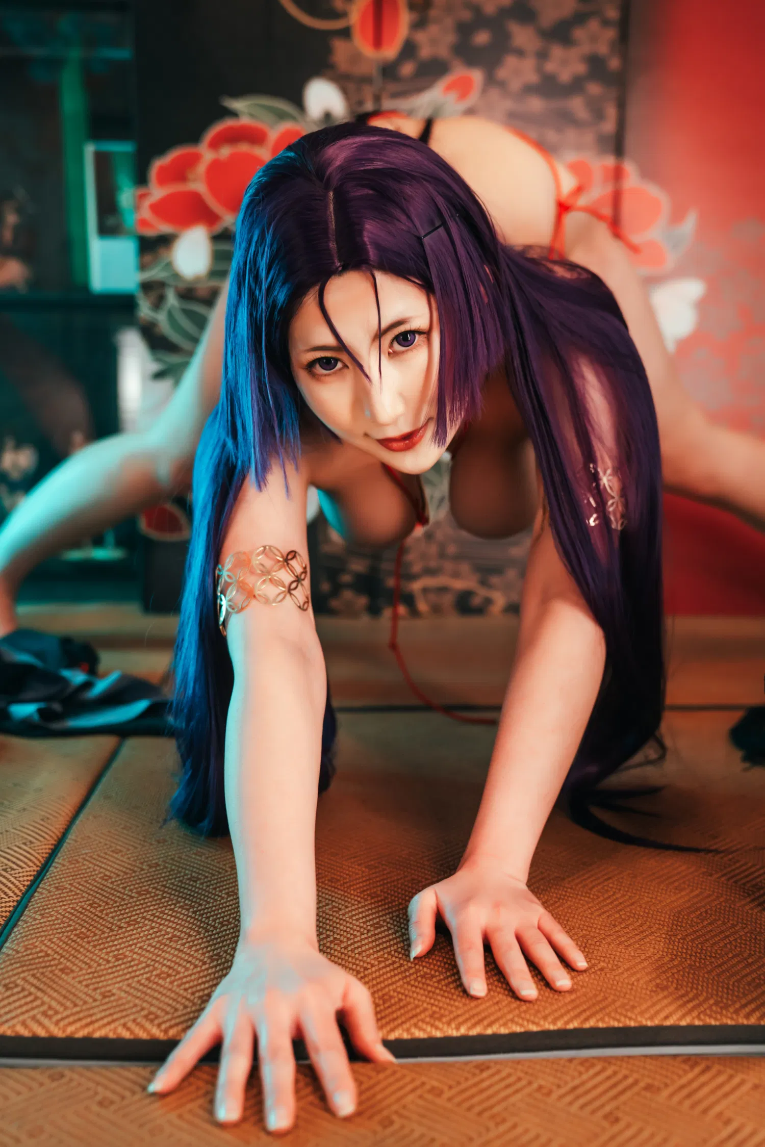 [Cosplay] 星澜是澜澜叫澜妹呀 奶光僵尸娘
