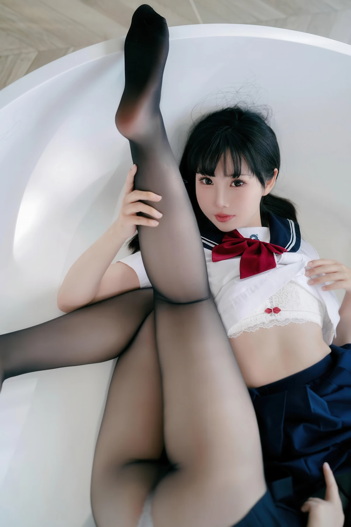 Cosplay 面饼仙儿 & 半半子 – 少女幻想の刻