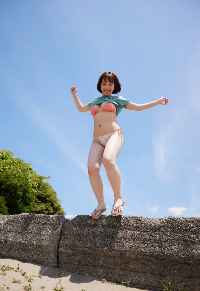 宍戸里帆 Gカップおっぱいのヌード画像！！
