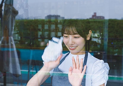 河田陽菜 ぷるふわバストの水着グラビア画像！