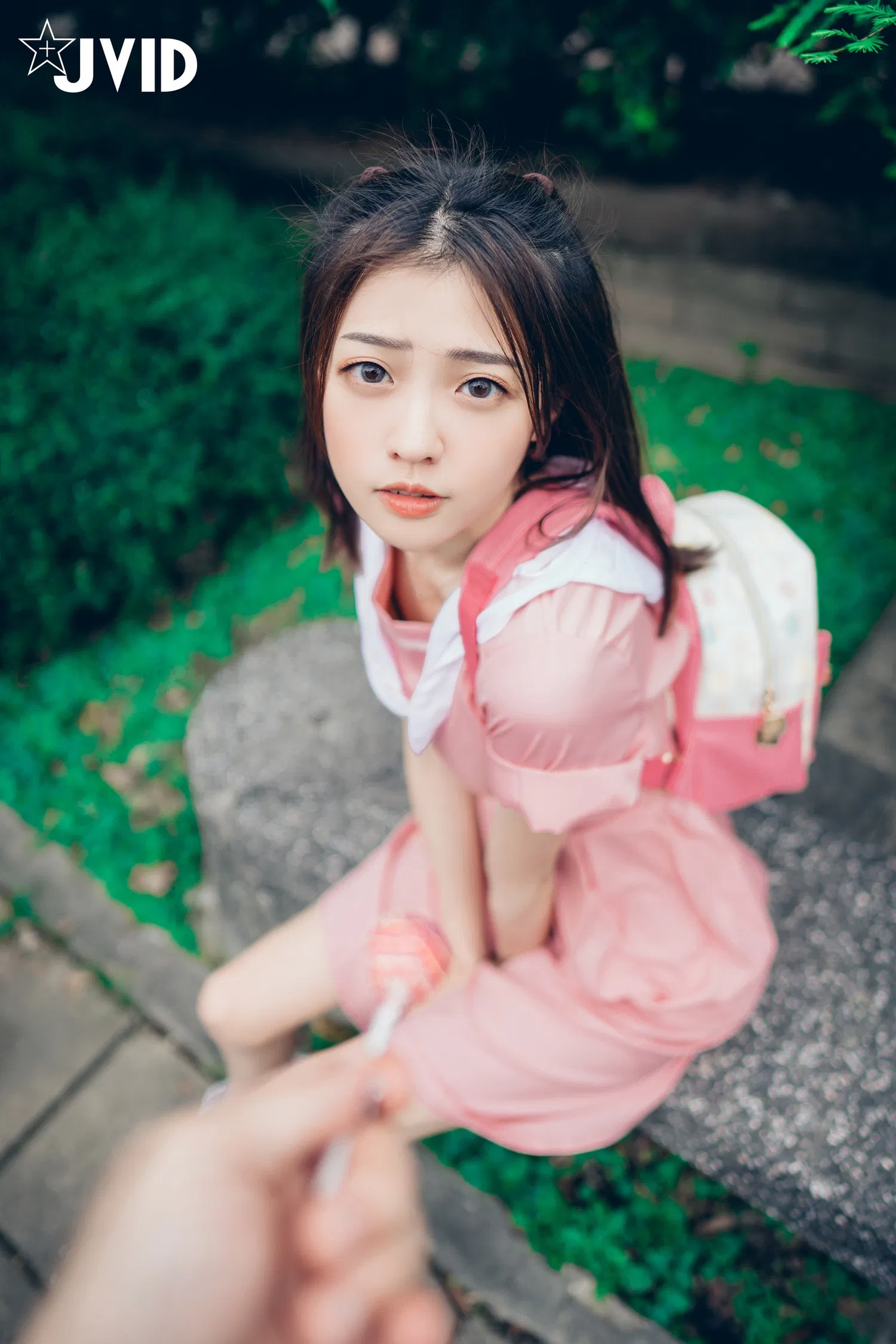 【JVID】 妍妍 – 小女孩的户外