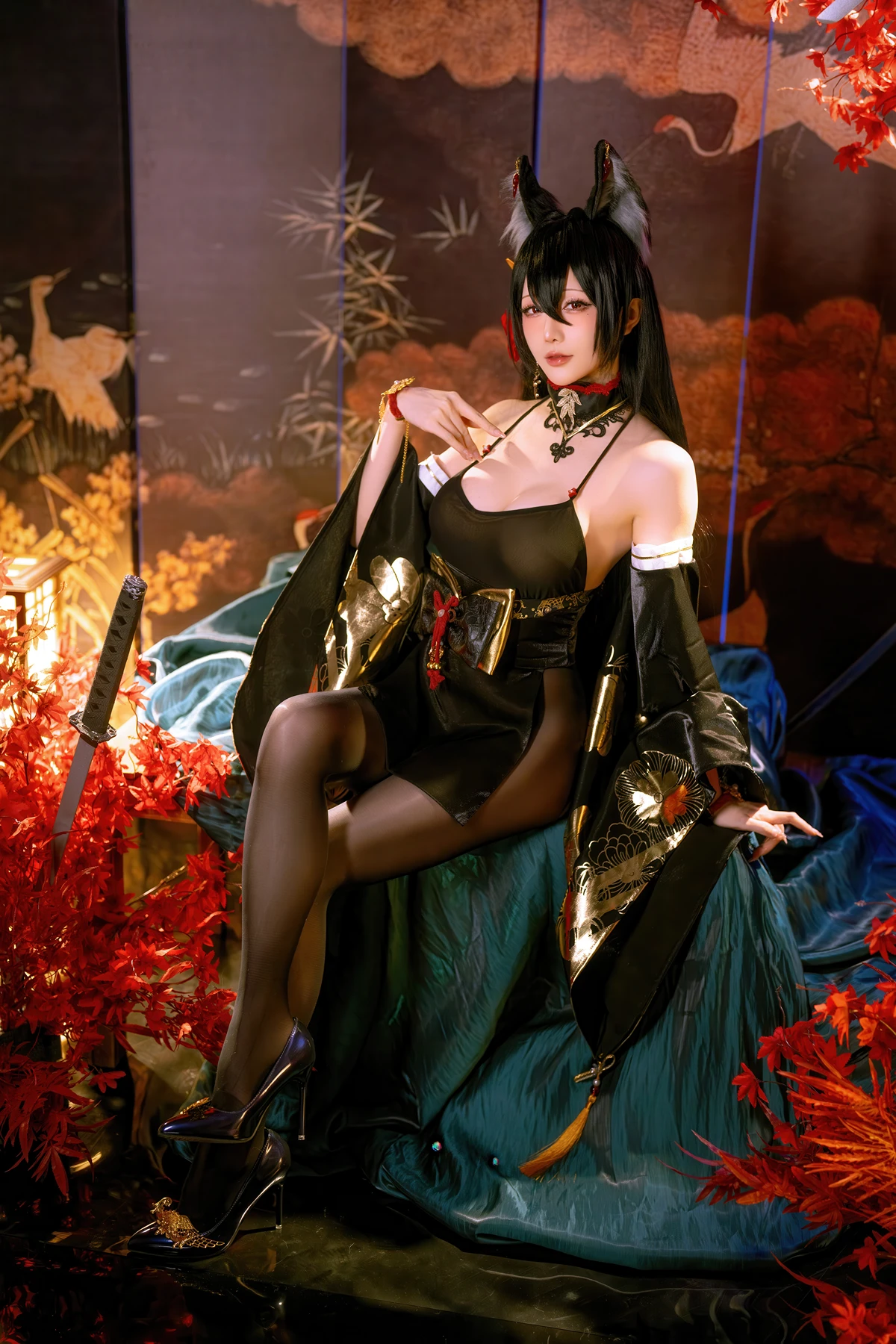 Cosplay 星之迟迟Hoshilily – 2025年12月计划E 碧蓝航线 近江