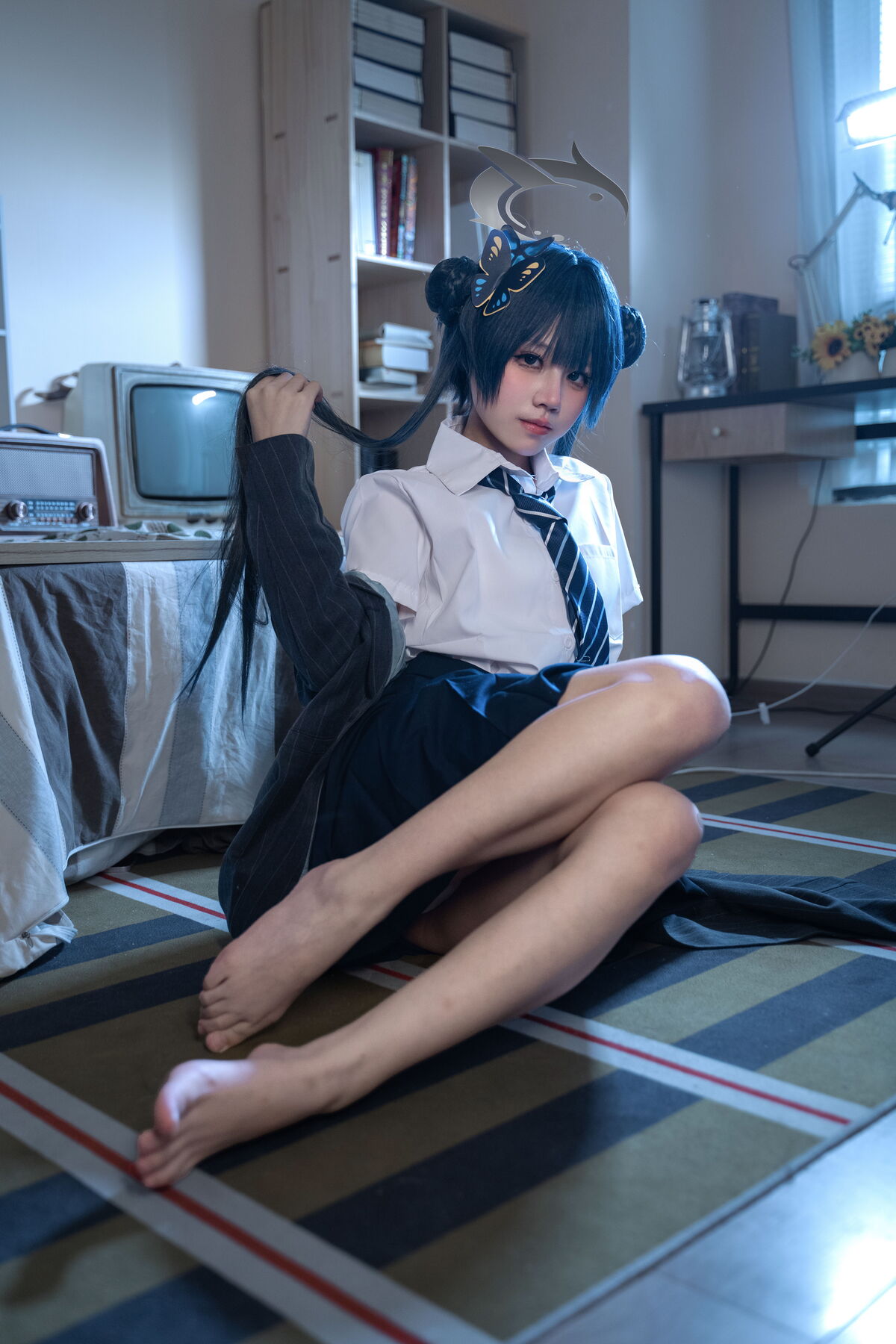 Coser@清水凪 - 龙华妃咲JK