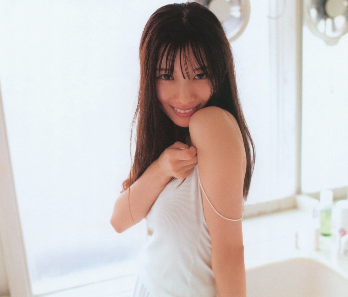 河田陽菜 ぷるふわバストの水着グラビア画像！