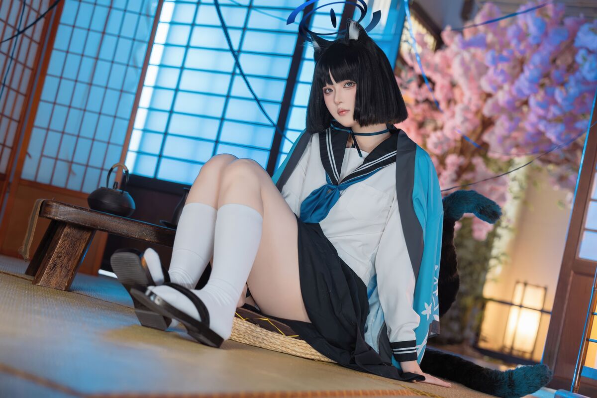 Coser@屿鱼 - 蔚蓝档案 桐生桔梗