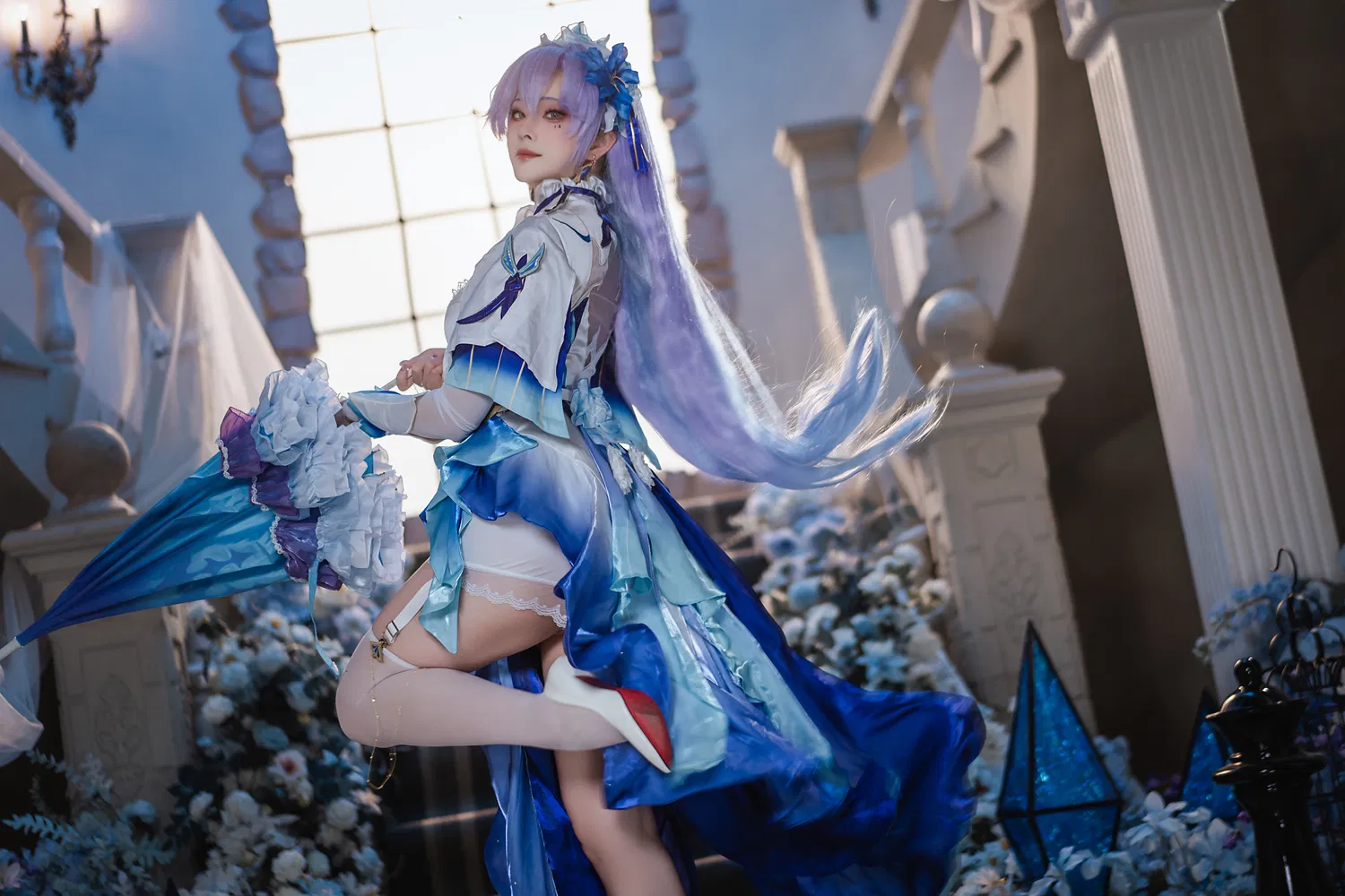 [Cosplay] Natsuko夏夏子 鸣潮 坎特蕾拉