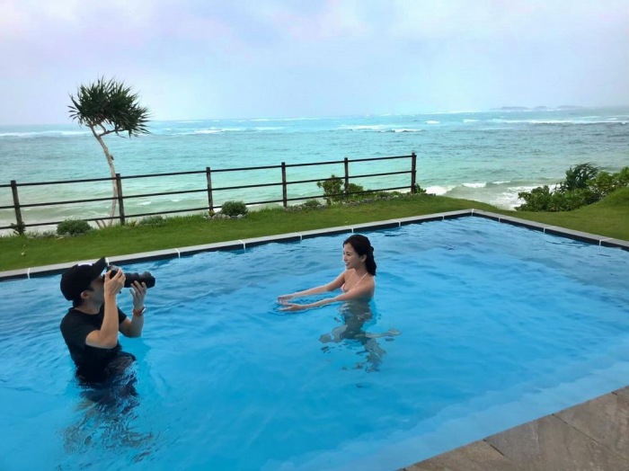 鈴木聖 Fカップが凄い水着＆下着グラビア画像！