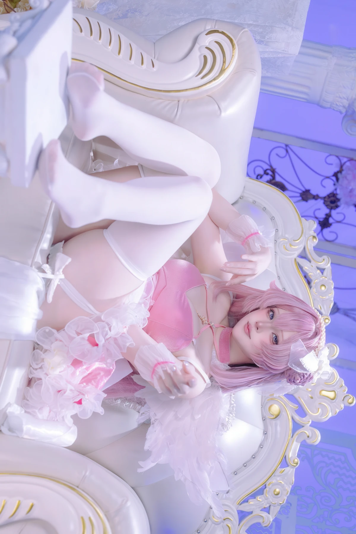 Cosplay 半半子Banbanko – 歐根親王Bunny