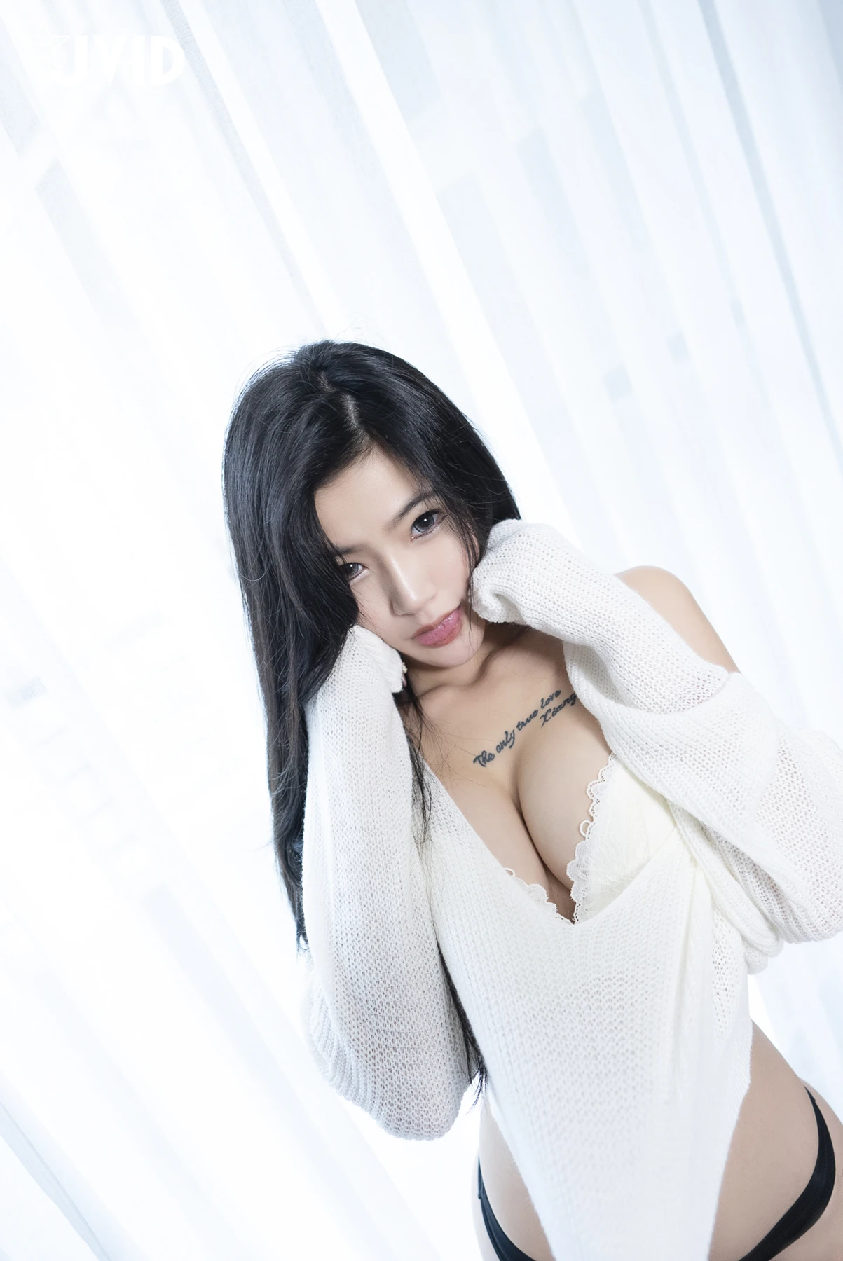 JVID 奈奈Nalnal – 「全裸上空」哥哥 用力もっと、もっと@@小隻馬趴好等著你來用力 Set.02