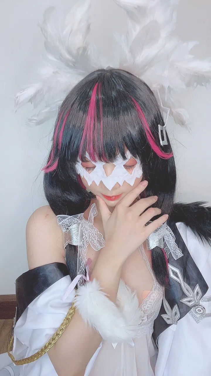 [Cosplay] PoppaChan - 原神 哥伦比娅·希珀塞莱尼娅