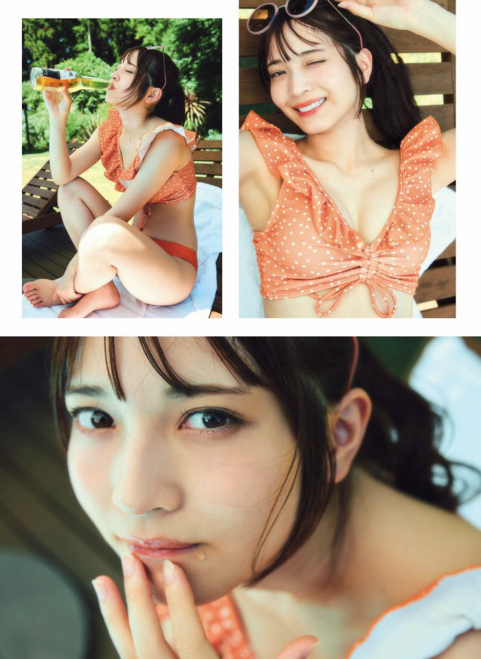 黒嵜菜々子 ふわふわボインの水着グラビア画像！