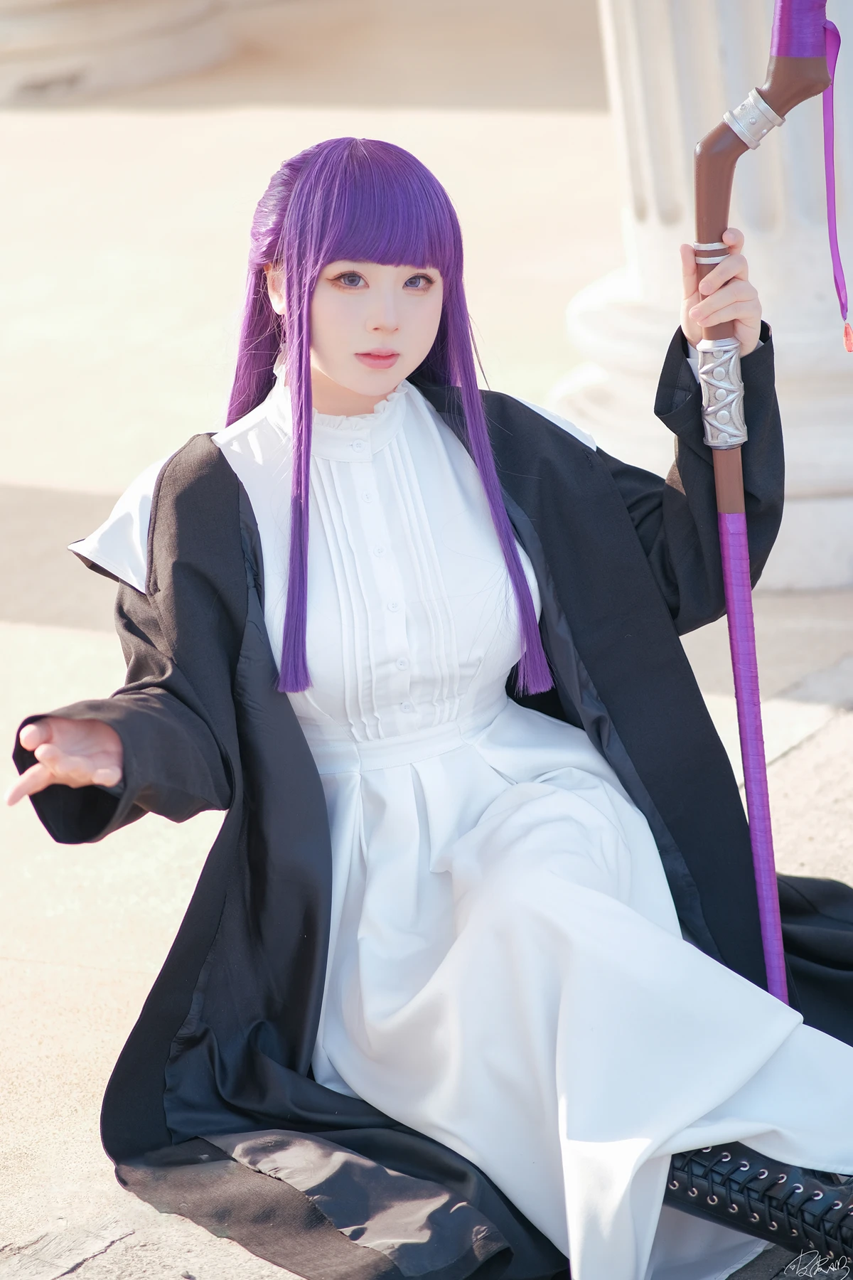 Cosplay 皮皮奶可可爱了啦 – 葬送的芙莉莲 菲伦