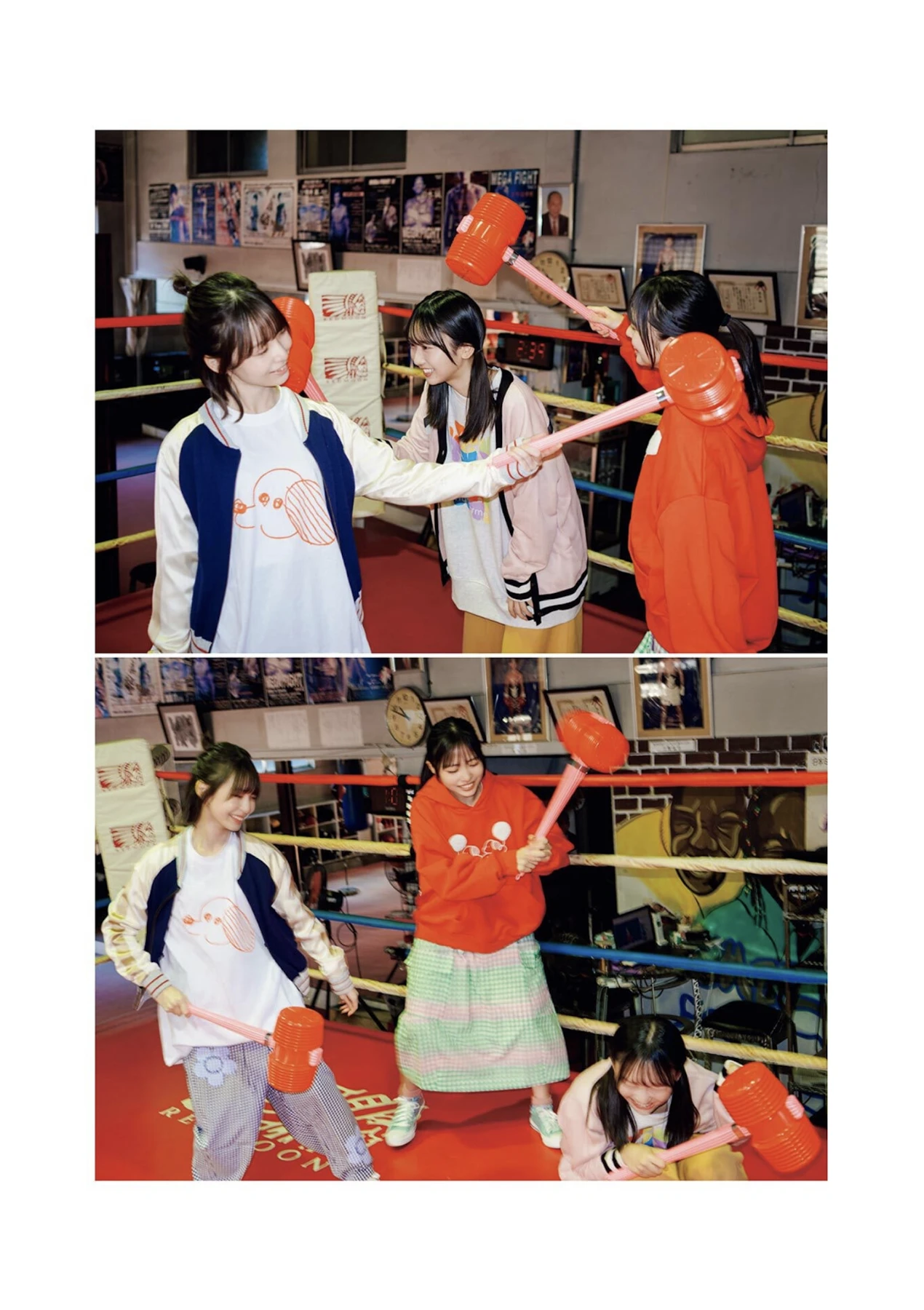 正源司陽子&藤嶌果歩&渡辺莉奈, B.L.T. 2026.03 (ビー・エル・ティー 2026年3月号)