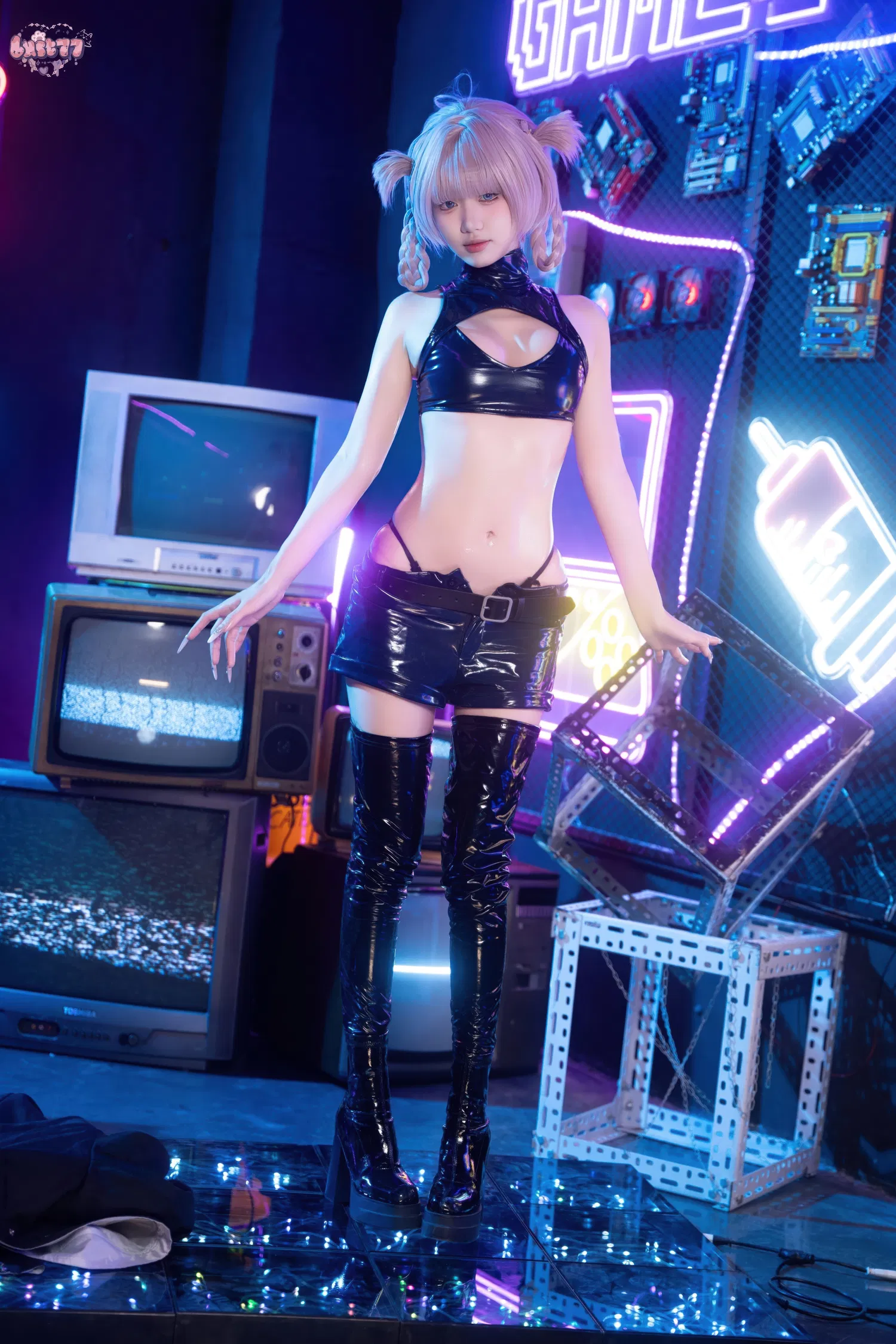 [Cosplay] 柒柒要乖哦 彻夜之歌 常服七草荠