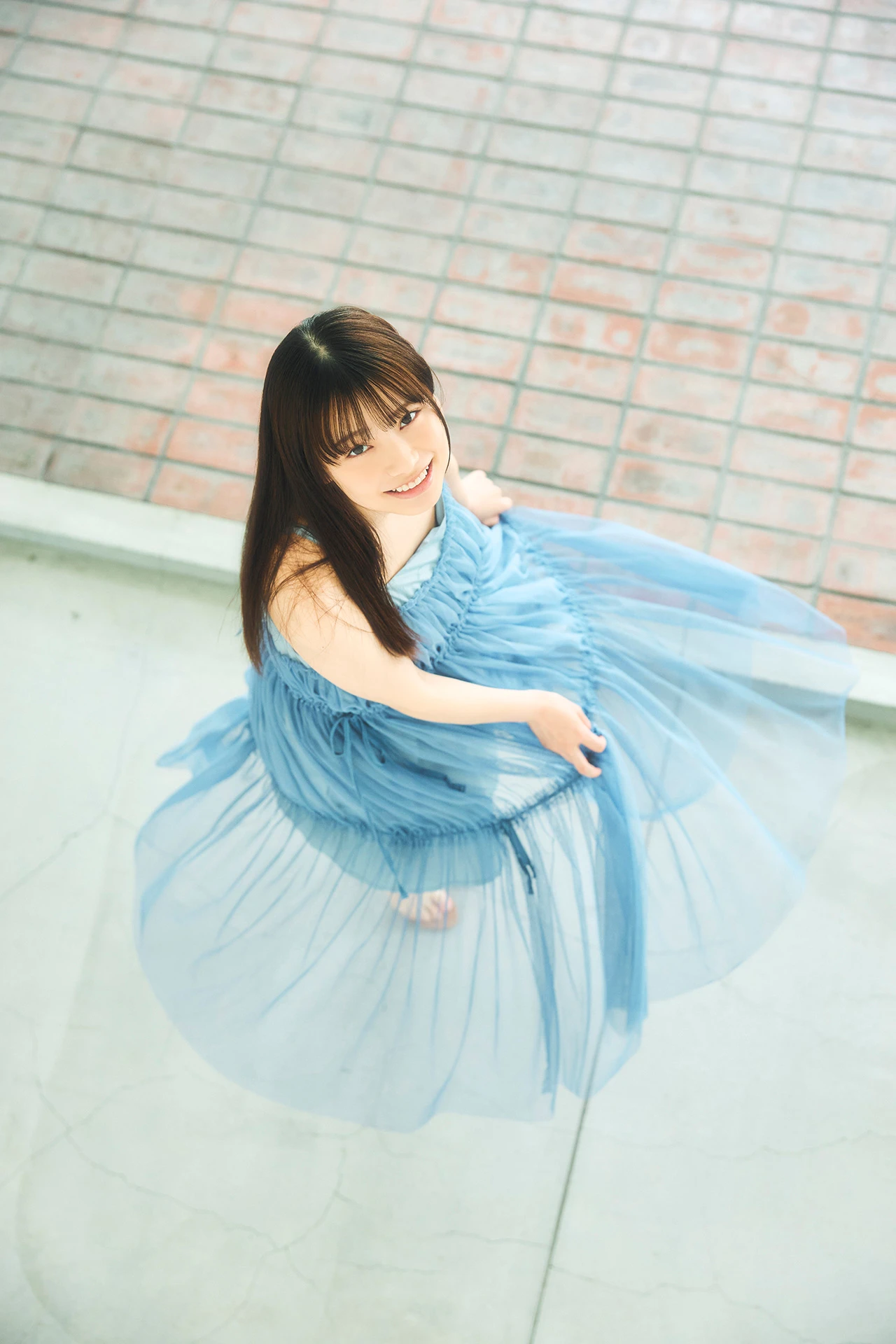 Akari Akase あかせあかり, FLASHデジタル写真集 「Pure」 Set.02