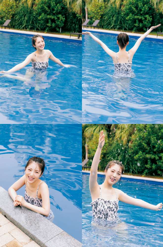 浜辺美波 鬼かわな水着＆浴衣グラビア画像！