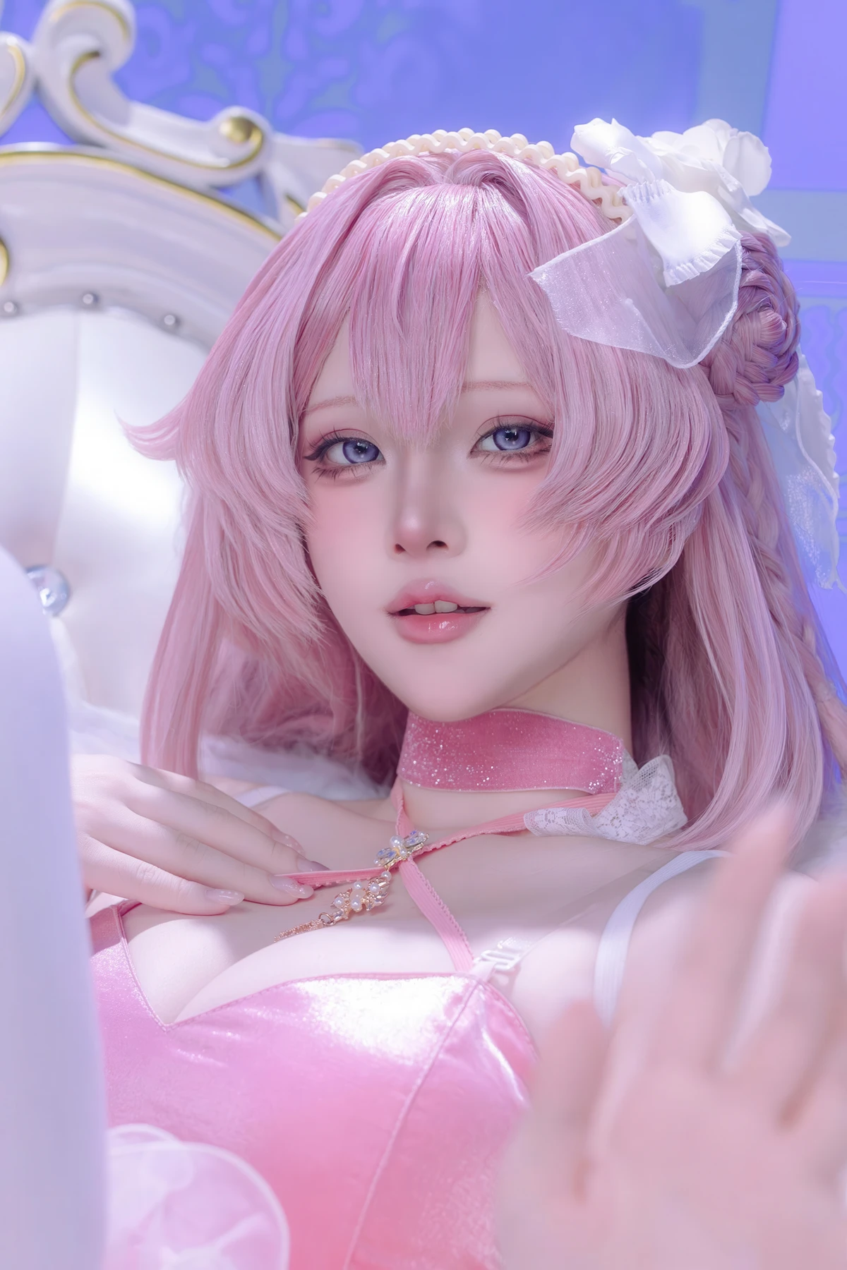 Cosplay 半半子Banbanko – 歐根親王Bunny